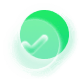 Team photo with employees in blue uniforms